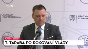 Tlačová beseda Tomáša Tarabu o audite v Slovenskom hydrometeorologickom ústave