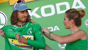 Sagan bez špurtu získal 15 bodov a zvýšil náskok