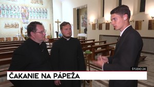 Štúdio 24: Čakanie na pápeža