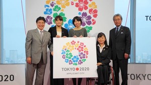 Tokio predstavilo logo kandidatúry na OH 2020