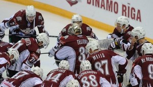 Dinamo Riga prekonala rekord KHL: 3 góly za 43 sekúnd!