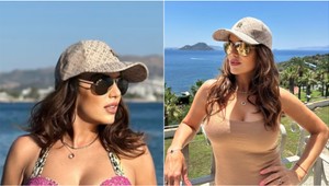 Karin Haydu odhodila na dovolenke oblečenie: TOTO sú plavky alebo spodné prádlo?!