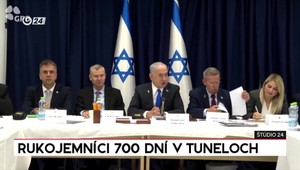 Štúdio 24: Rukojemníci 700 dní v tuneloch