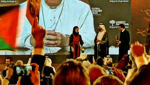 Najlepšou učiteľkou na svete je Palestínčanka