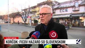 Tlačová beseda Ivana Korčoka k Ficovmu hazardu so Slovenskom