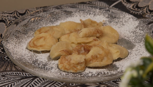 Dezert: Poffertjes