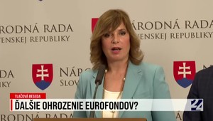 Tlačová beseda strany Za ľudí o ďalšom ohrození eurofondov