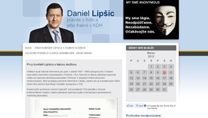 Ja a donášač tajných? Nezmysel, tvrdí Lipšic