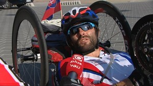 Z Liptovského Mikuláša do Paríža. Marián sa nevzdáva