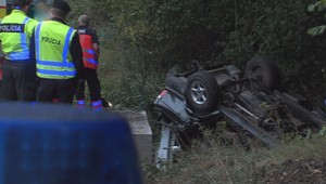 Tragická nehoda pri Humennom: 34-ročný muž podľa informácií TV JOJ vyletel z cesty