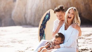 Prvá FOTKA dcérky Kate Hudson