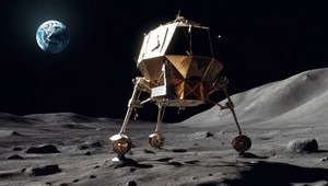 Špeciálny trojnohý robot dokáže skákať po povrchu asteroidov