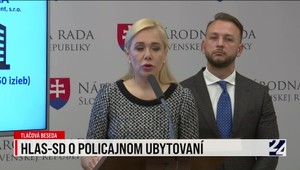 Tlačová beseda strany Hlas-SD k ministrovi vnútra Mikulcovi