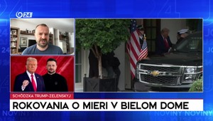 Štúdio 24: Rokovania o mieri v Bielom dome