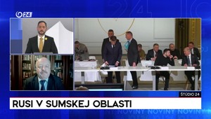Štúdio 24: Rusi v sumskej oblasti