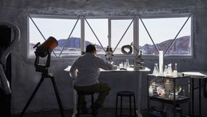 Takto by mohol vyzerať interiér základne na Marse: Navrhla ho IKEA