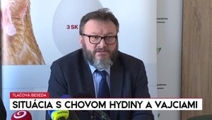Tlačová beseda: Situácia s chovom hydiny a vajciami