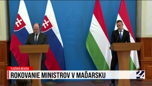 Tlačová beseda po rokovaní ministrov zahraničia Slovenska a Maďarska