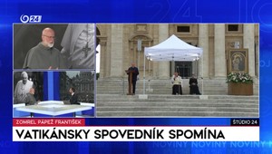 Štúdio 24: Vatikánsky spovedník spomína