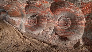 Tento umelec zachytáva na fotografiách ako ľudstvo likviduje svoju planétu