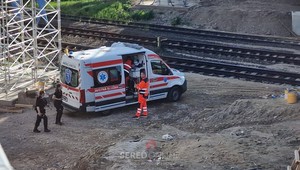 Tragédia pri trakčnom vedení: 42-ročný muž zomrel po zásahu prúdom