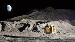 Vedci zistili, že na Mesiaci môžu stavať s močovinou