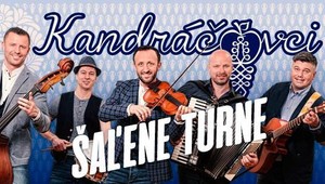 Šaľene turne! Kandráčovci vystúpia v Inchebe!