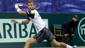 Davisov pohár: Gombos a Kližan prehrali, USA vedú 2:0