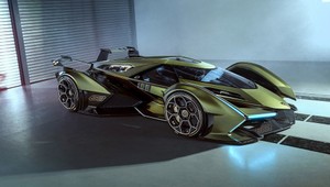 Lamborghini má nový hyperšport: Lambo V12 Vision Gran Turismo si môže vyskúšať každý