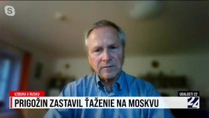 Štúdio 24 s generálom Šedivým o budúcnosti Prigožina a skupiny Vagnerovcov