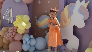 Bagárová ohromila! Mega párty pre Rumiu a ŽIVÝ darček!