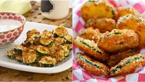 Zdravé a neuveriteľne chrumkavé: CUKETOVÉ ČIPSY s parmezánom