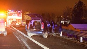Nehoda pri Poprade. Z prívesného vozíka vypadol kôň, museli ho utratiť