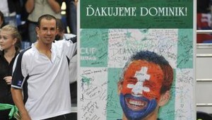 Hrbatý ďakoval fanúšikom, tí zasa jemu