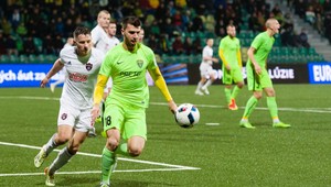 Žilina ukončila sériu Trnavy bez prehry vonku sedemgólovým prídelom