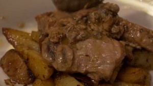 Hlavné jedlo: Dámsky klobúk v lese