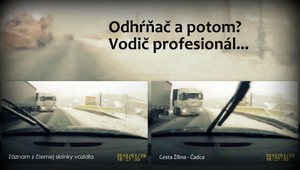 Smrti sa díval do očí! A zachytila to čierna skrinka...