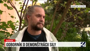 Rozhovor o demonštrácii sily na slovenských hraniciach