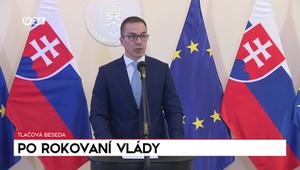 Tlačová beseda ministra Tomáša po rokovaní vlády