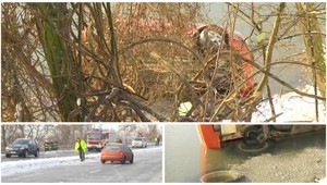 Vodička dostala šmyk a skončila v Zemplínskej Šírave