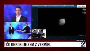 Spektrum 24 s Jánom Mečiarom sa venuje udalostiam medzi nebom a zemou