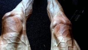 Takto vyzerajú nohy cyklistu na Tour de France po šestnástich etapách