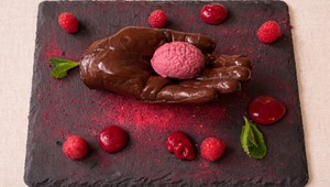 Čokoládová ruka a malinový mozog