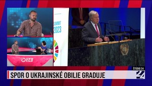Štúdio 24: Spor o ukrajinské obilie graduje