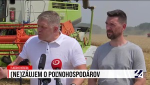 Tlačová beseda strany Smer-SD o nezáujme o poľnohospodárov