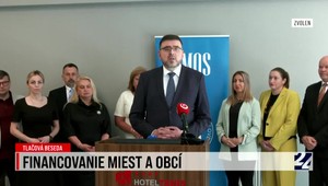 Tlačová beseda ZMOS o financovaní miest a obcí