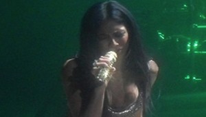 Krásna Nicole z Pussycat Dolls odhalila prsník!