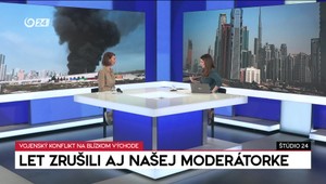 Let zrušili aj našej moderátorke. Opísala situáciu v Dubaji tesne po začatí konfliktu