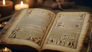 Kniha mŕtvych objavená v Egypte: Sprievodca posmrtným životom