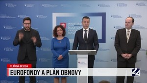 Tlačová beseda ministra školstva: Eurofondy a plán obnovy